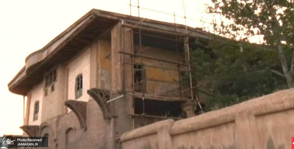 تصاویری از نمای گراند هتل