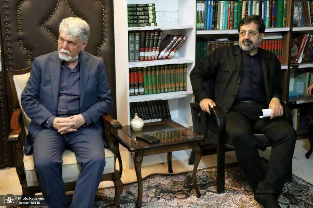 آیت‌الله العظمی نوری همدانی در دیدار پزشکیان (4)