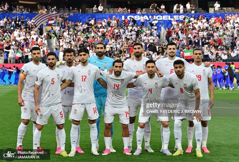 عکس جام جهانی ۲۰۲۶ تیم ملی فوتبال ایران