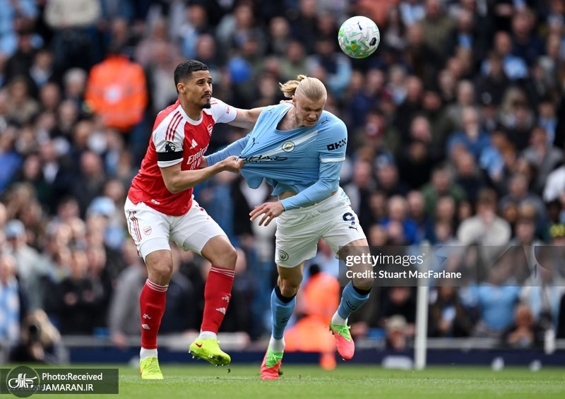 آرسنال منچسترسیتی آرسنال ارلینگ هالند