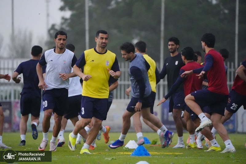 تمرین تیم ملی