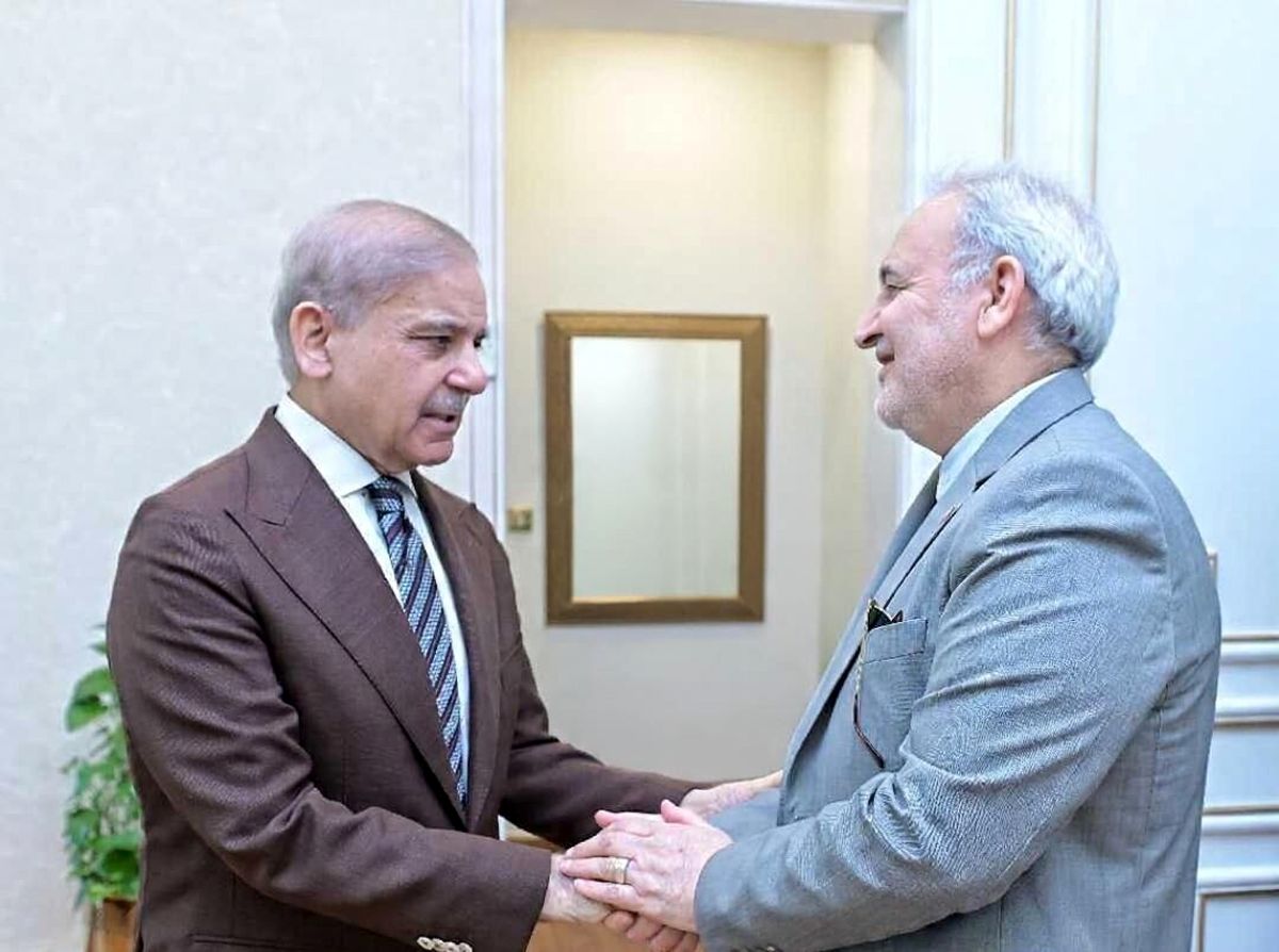 رضا امیری مقدم و شهباز شریف