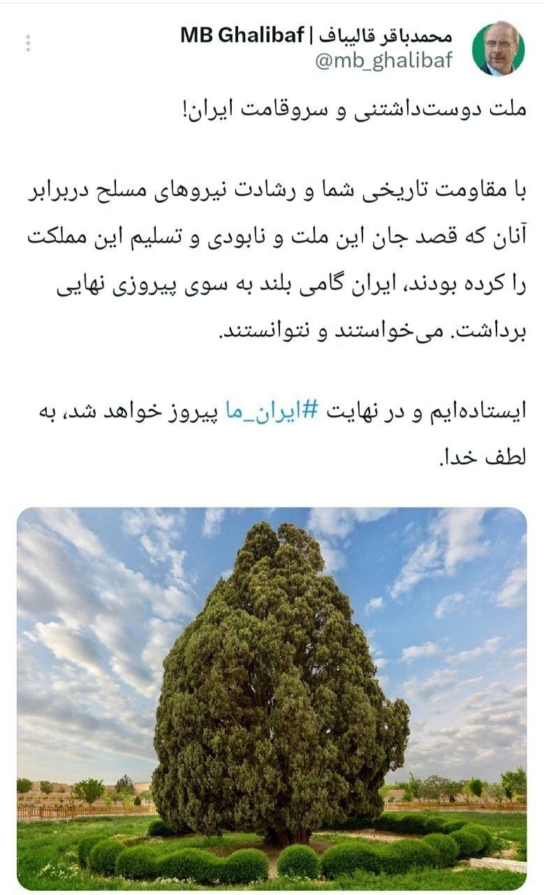 قالیباف