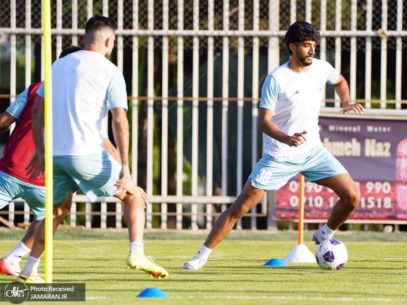 تمرین تیم ملی