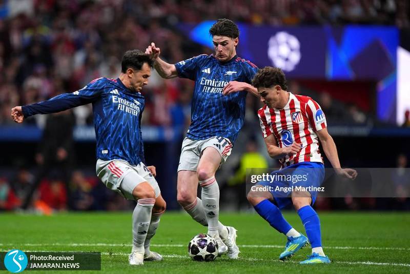 آرسنال اتلتیکومادرید آرسنال