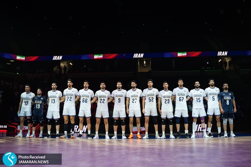 لیگ ملت های والیبال ۲۰۲۶ تیم ملی والیبال ایران