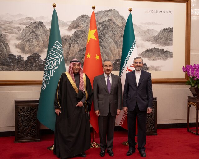 ایران، عربستان و چین2