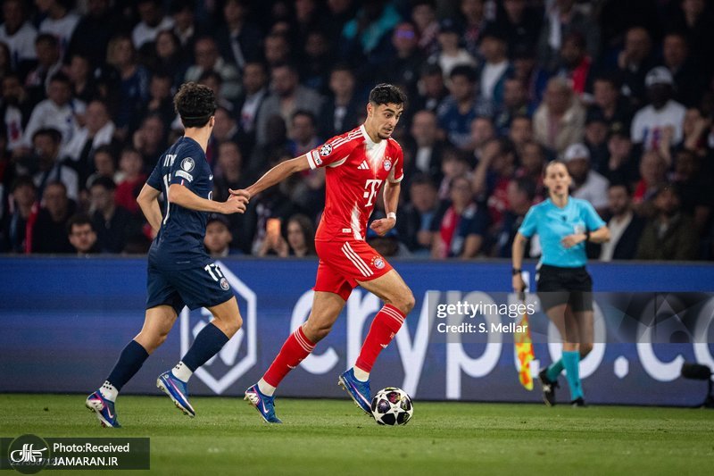 بایرن مونیخ پاری سن ژرمن بایرن مونیخ پاولوویچ