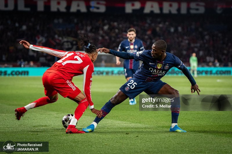 بایرن مونیخ پاری سن ژرمن بایرن مونیخ