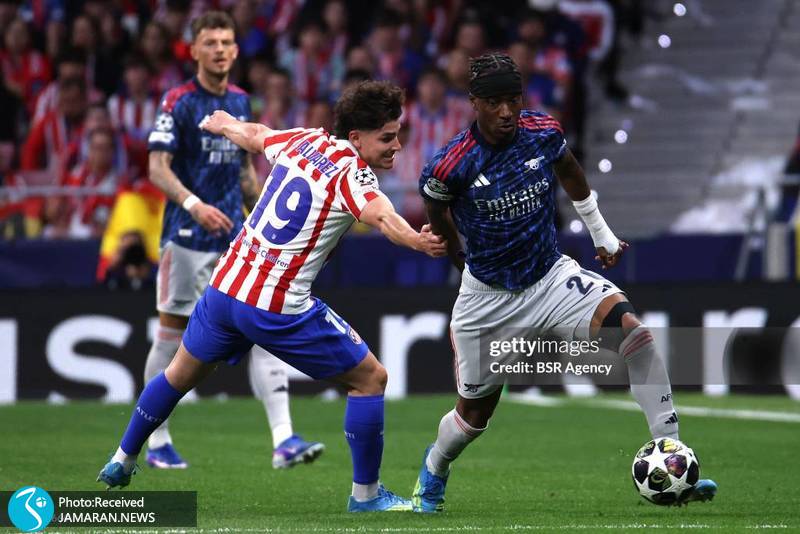 آرسنال اتلتیکومادرید آرسنال