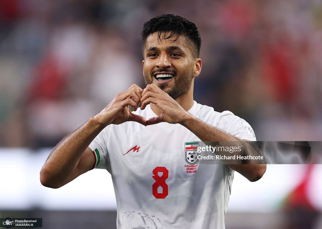 جام جهانی 2026 تیم ملی فوتبال ایران محمد محبی
