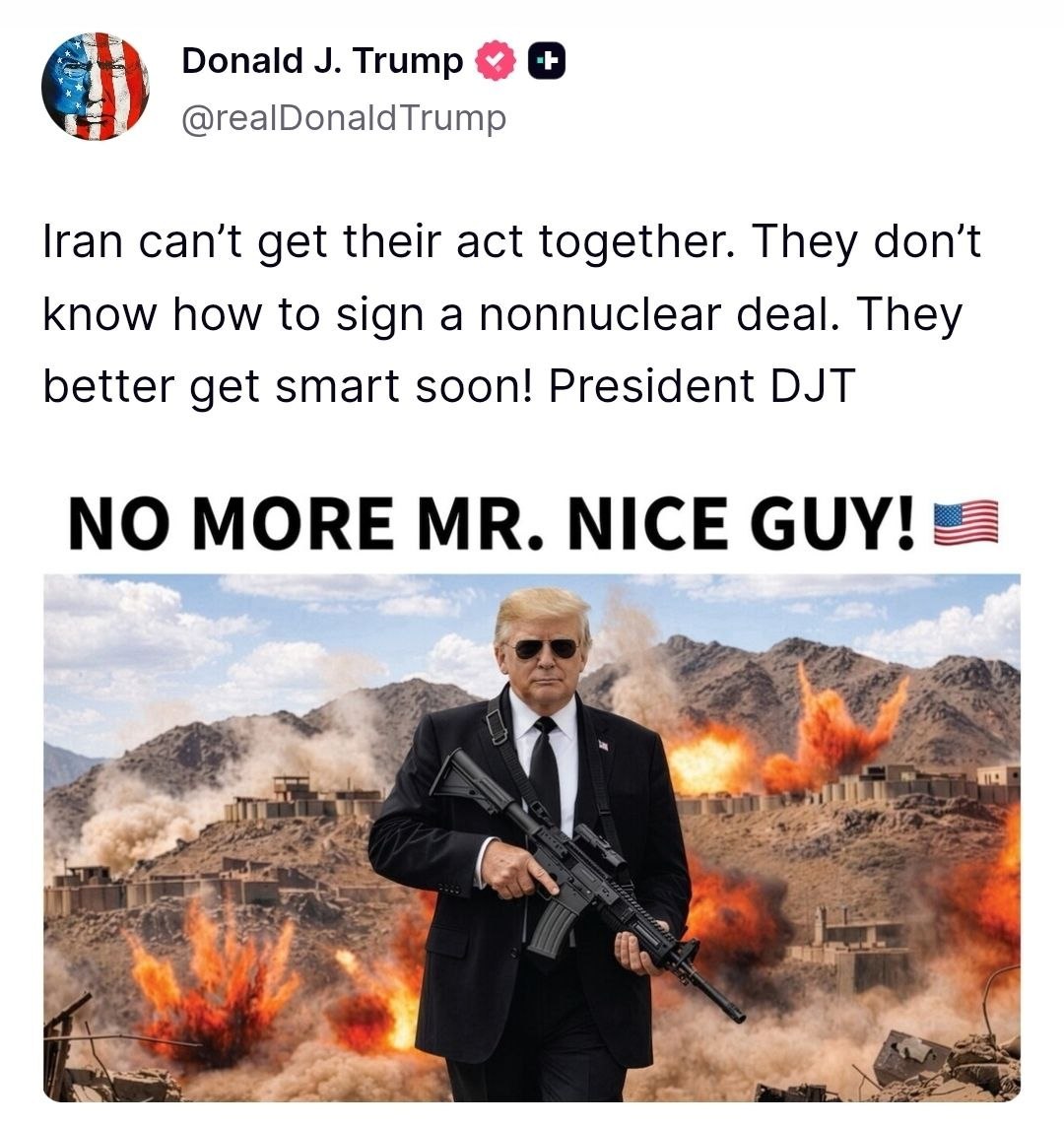 ترامپ نایس گای