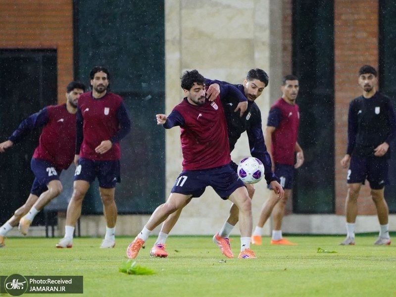 تمرین تیم ملی