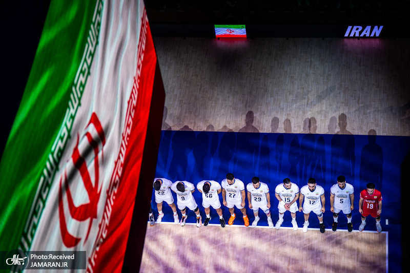 لیگ ملت های والیبال 2026 تیم ملی والیبال ایران