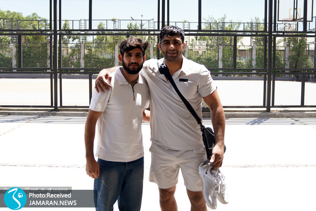 محمدهادی ساروی علیرضا نجاتی