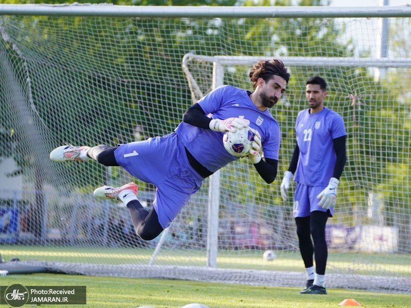 تمرین تیم ملی