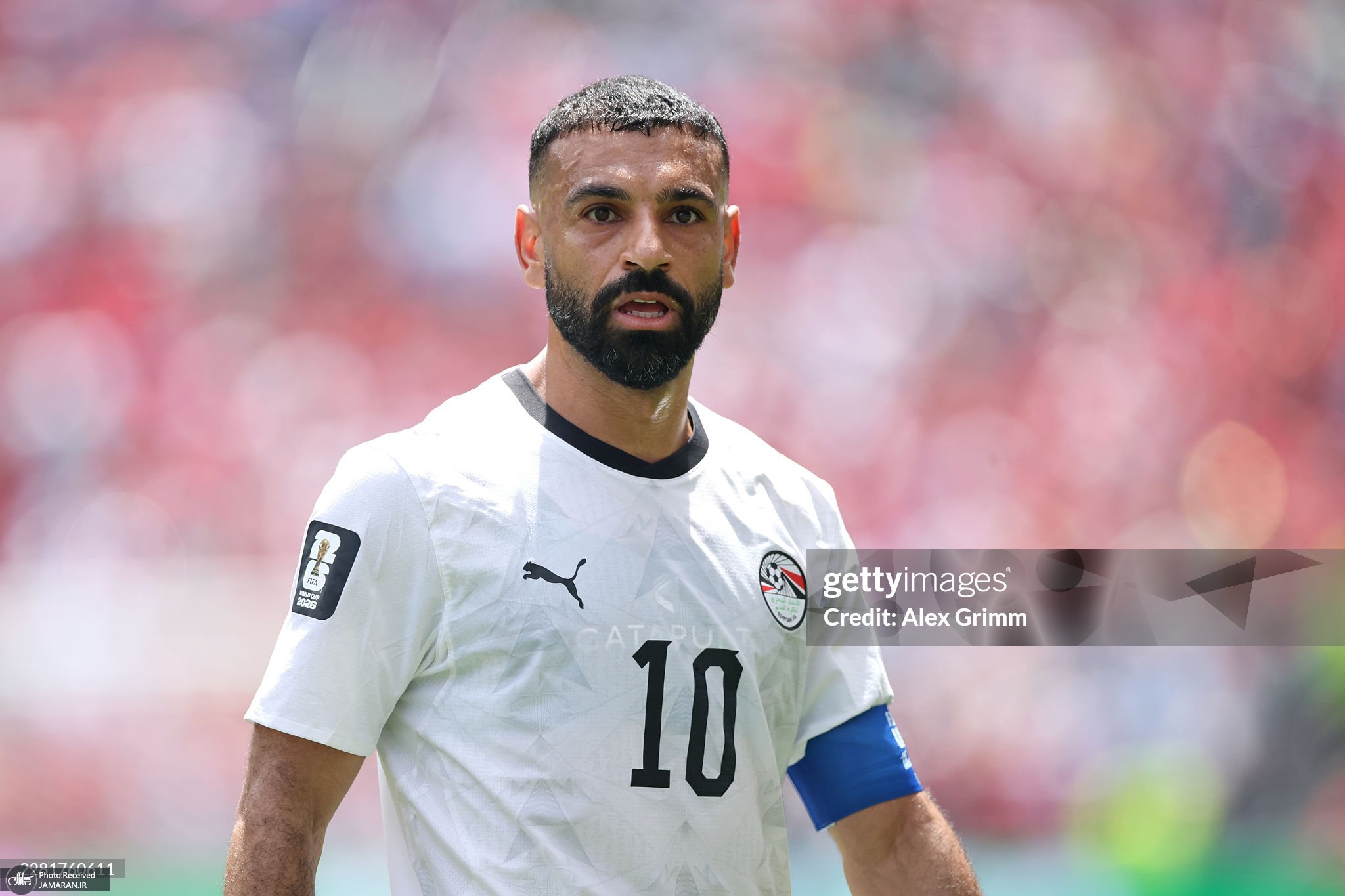 جام جهانی 2026 تیم ملی فوتبال مصر محمد صلاح