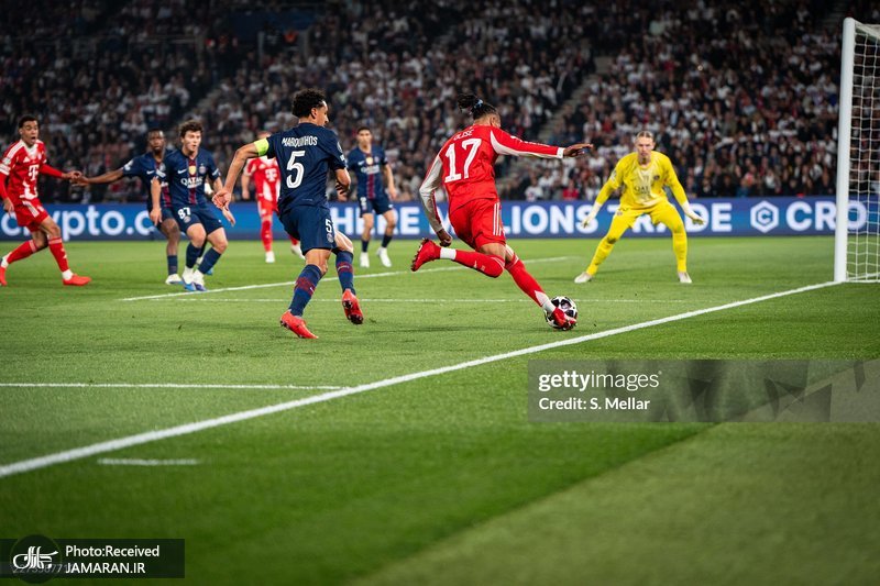 بایرن مونیخ پاری سن ژرمن بایرن مونیخ مایکل اولیسه