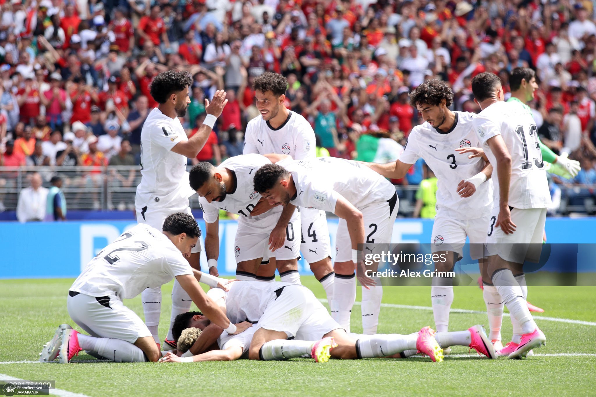 جام جهانی 2026 تیم ملی فوتبال مصر