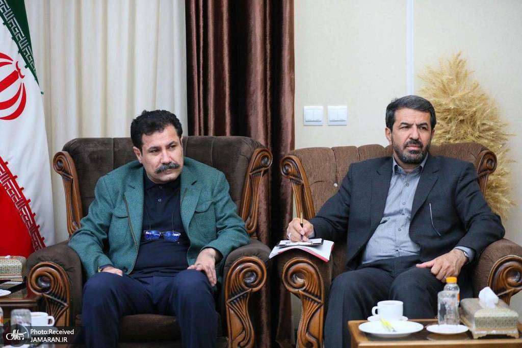 حسین زاده معاون پزشکیان به همدان رفت  (1)