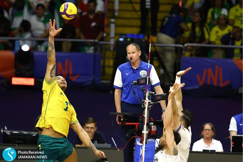 لیگ ملتهای والیبال ۲۰۲۶ تیم ملی والیبال ایران تیم ملی والیبال برزیل