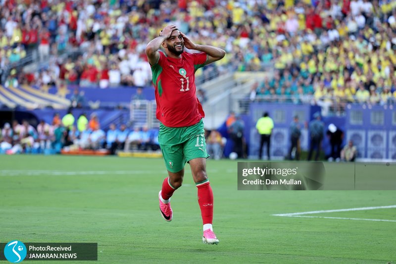 جام جهانی ۲۰۲۶ تیم ملی فوتبال مراکش اسماعیل سیباری