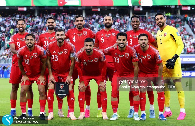جام جهانی ۲۰۲۶ تیم ملی فوتبال اردن