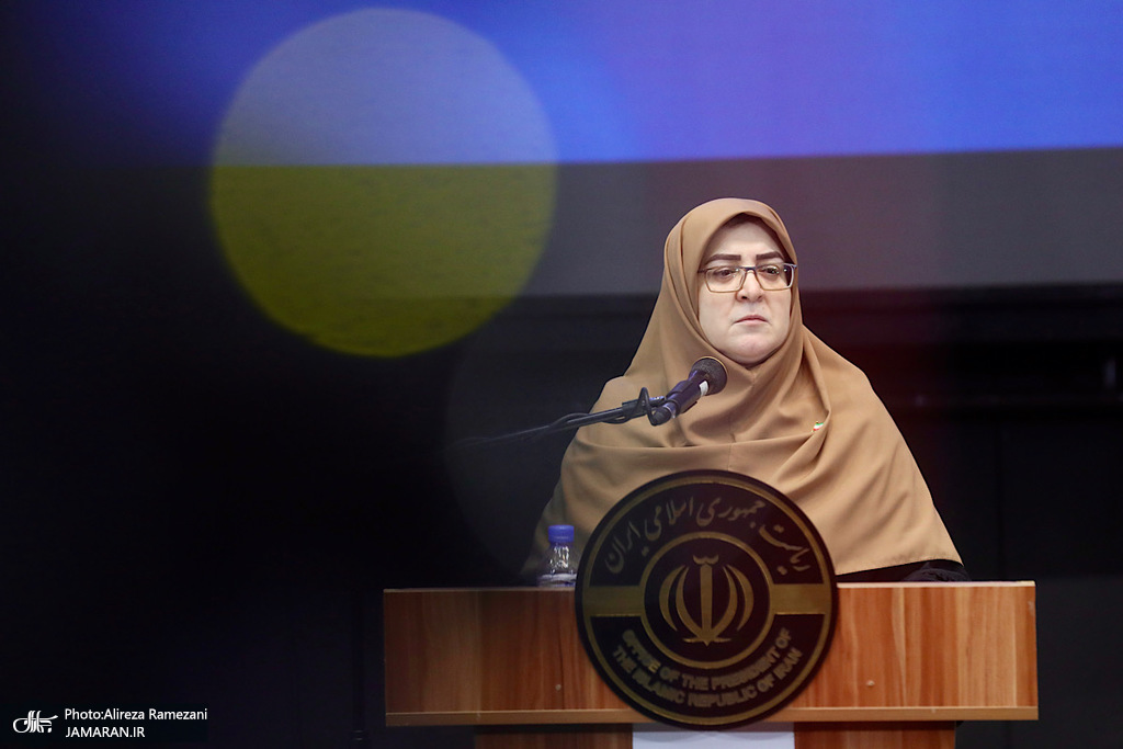 فاطمه مهاجرانی سخنگوی دولت