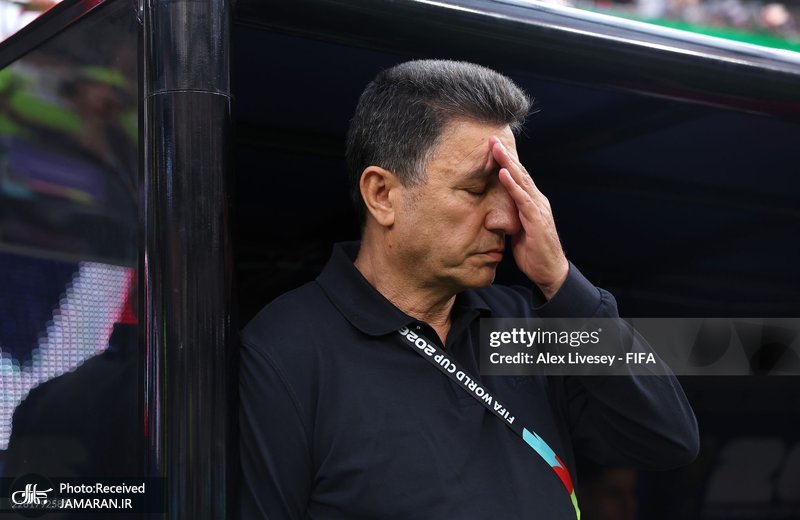 عکس جام جهانی ۲۰۲۶ امیر قلعه نویی