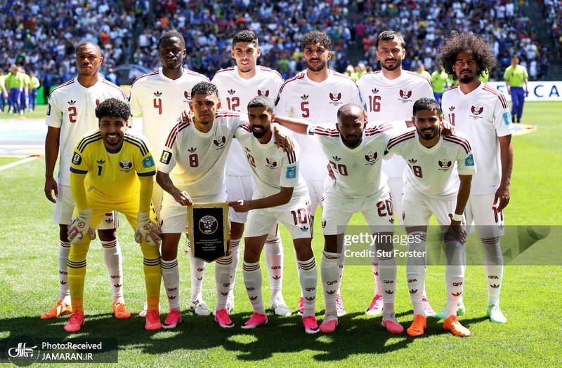 جام جهانی ۲۰۲۶ تیم ملی فوتبال قطر