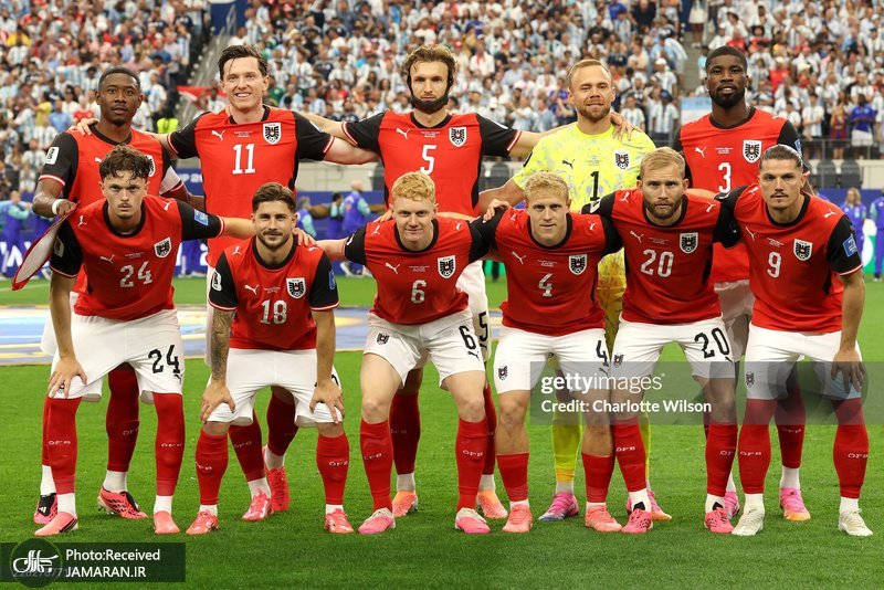 جام جهانی ۲۰۲۶ تیم ملی فوتبال اتریش