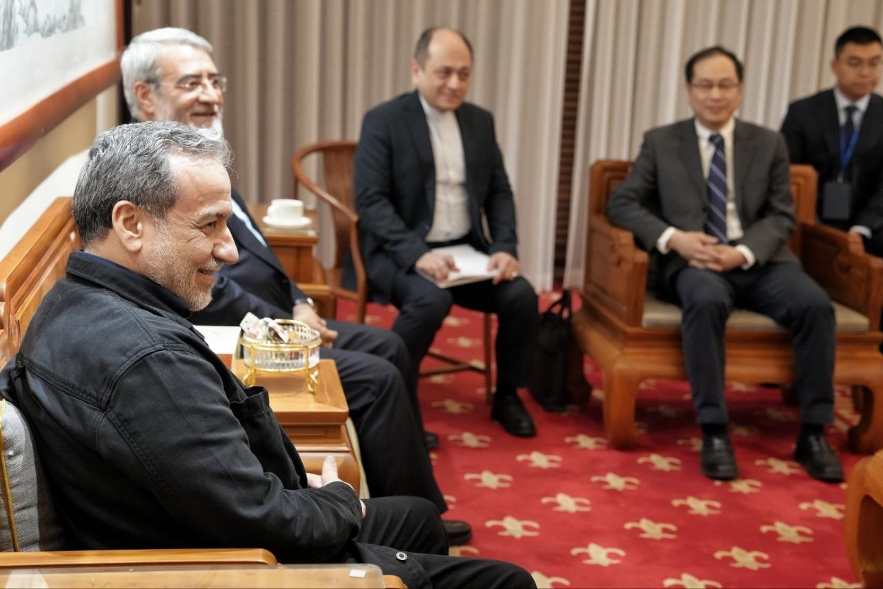 عراقچی وارد پکن شد (2)
