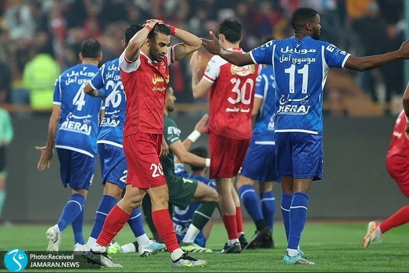 دربی 102 پرسپولیس استقلال پرسپولیس شهاب زاهدی