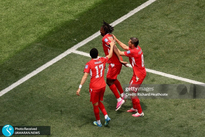 جام جهانی ۲۰۲۶ تیم ملی فوتبال بوسنی سوئیس تیم ملی فوتبال سوئیس بوسنی