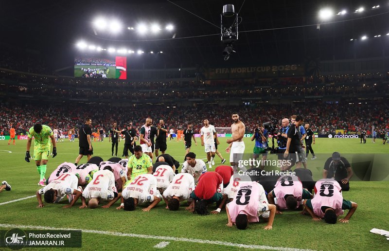 جام جهانی ۲۰۲۶ تیم ملی فوتبال مراکش