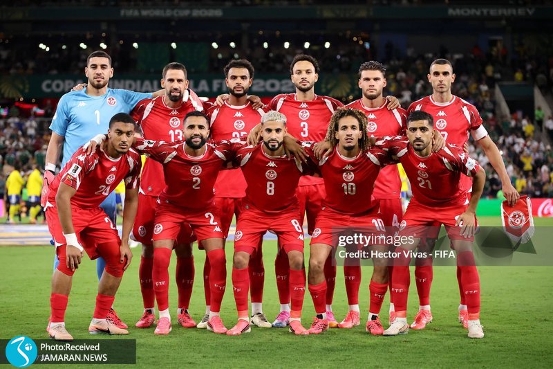 جام جهانی فوتبال ۲۰۲۶ تیم ملی فوتبال تونس
