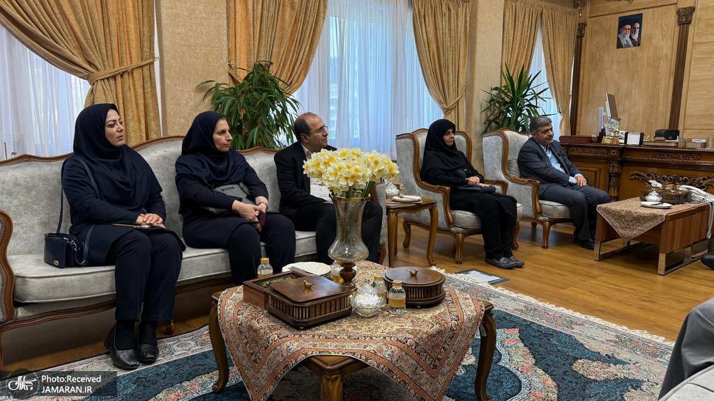 جلسه حسینزاده معاون رئیس جمهور با رئیس مرکز آمار ایران؛ (2)