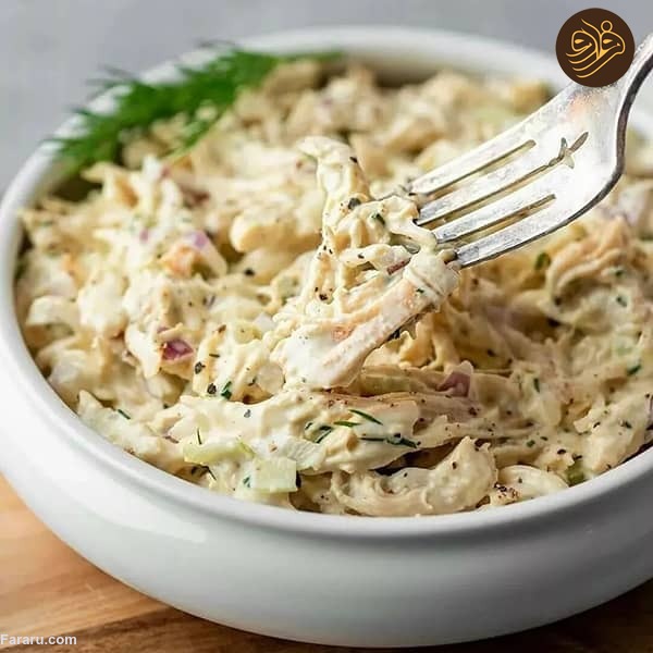 سالاد مرغ (2)