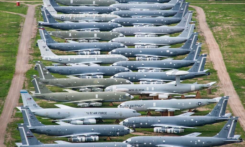 بزرگ‌ترین گورستان هواپیما در جهان (2)