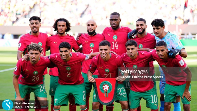 جام جهانی ۲۰۲۶ تیم ملی فوتبال مراکش