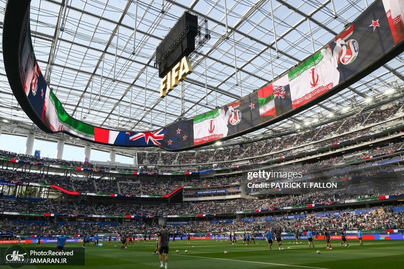 جام جهانی ۲۰۲۶ تیم ملی فوتبال ایران