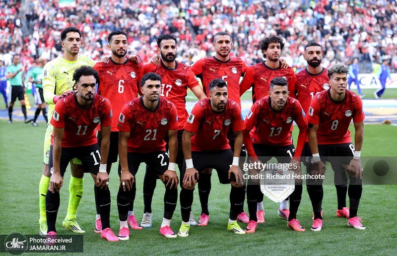 جام جهانی ۲۰۲۶ تیم ملی فوتبال مصر