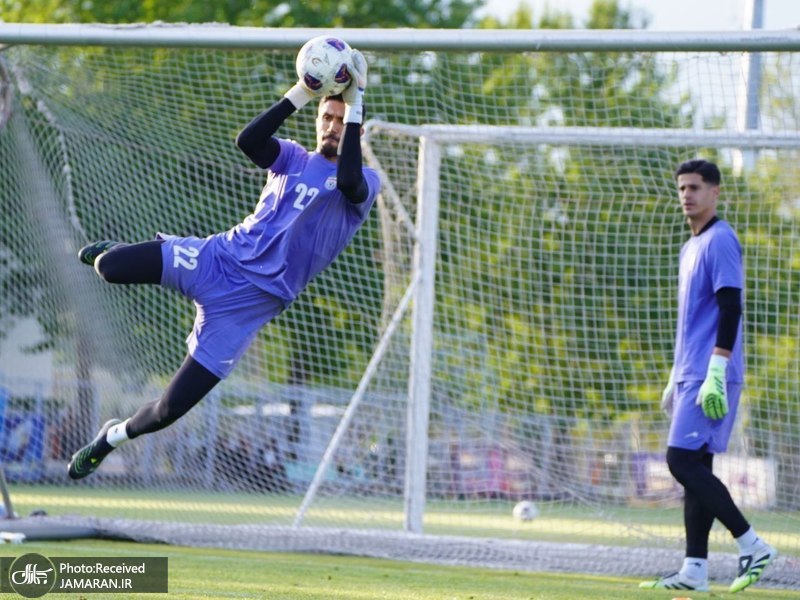 تمرین تیم ملی