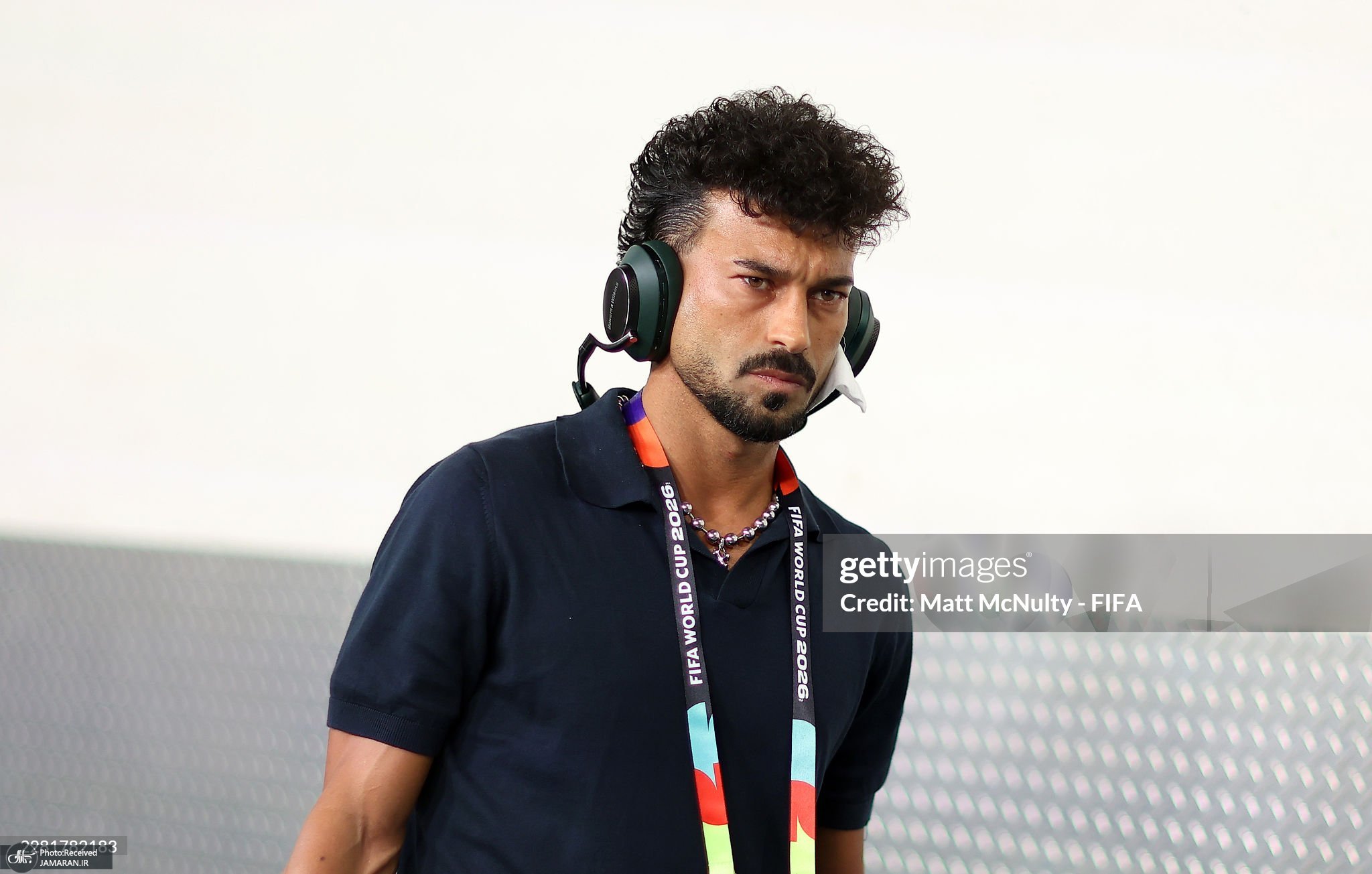 جام جهانی 2026 رامین رضاییان