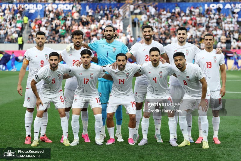 عکس جام جهانی ۲۰۲۶ تیم ملی فوتبال ایران