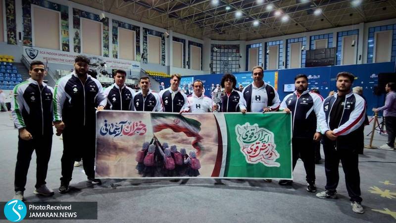 تیم ملی وزنه برداری جوانان