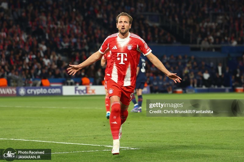 بایرن مونیخ هری کین