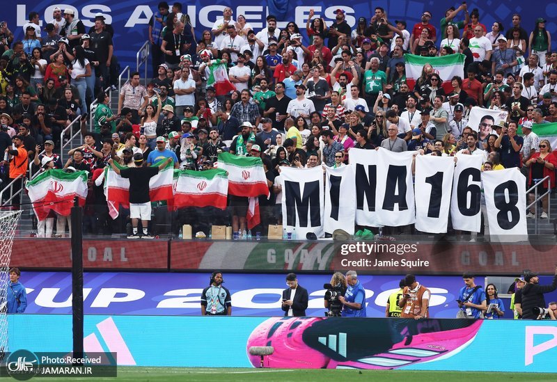 عکس جام جهانی ۲۰۲۶ مینا ۱۶۸