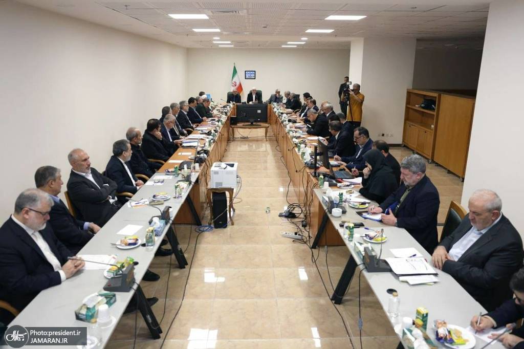 عارف در جلسه هیئت دولت (3)