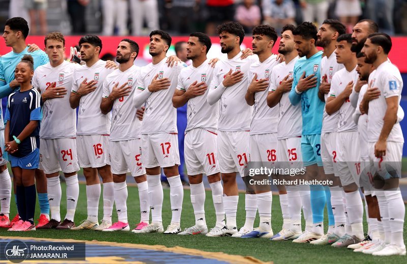 جام جهانی ۲۰۲۶ تیم ملی فوتبال ایران